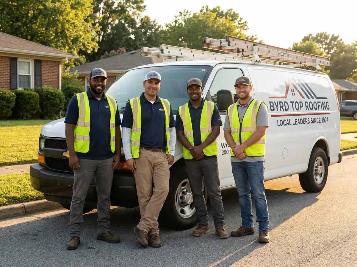 Roofing company in Bunn, NC