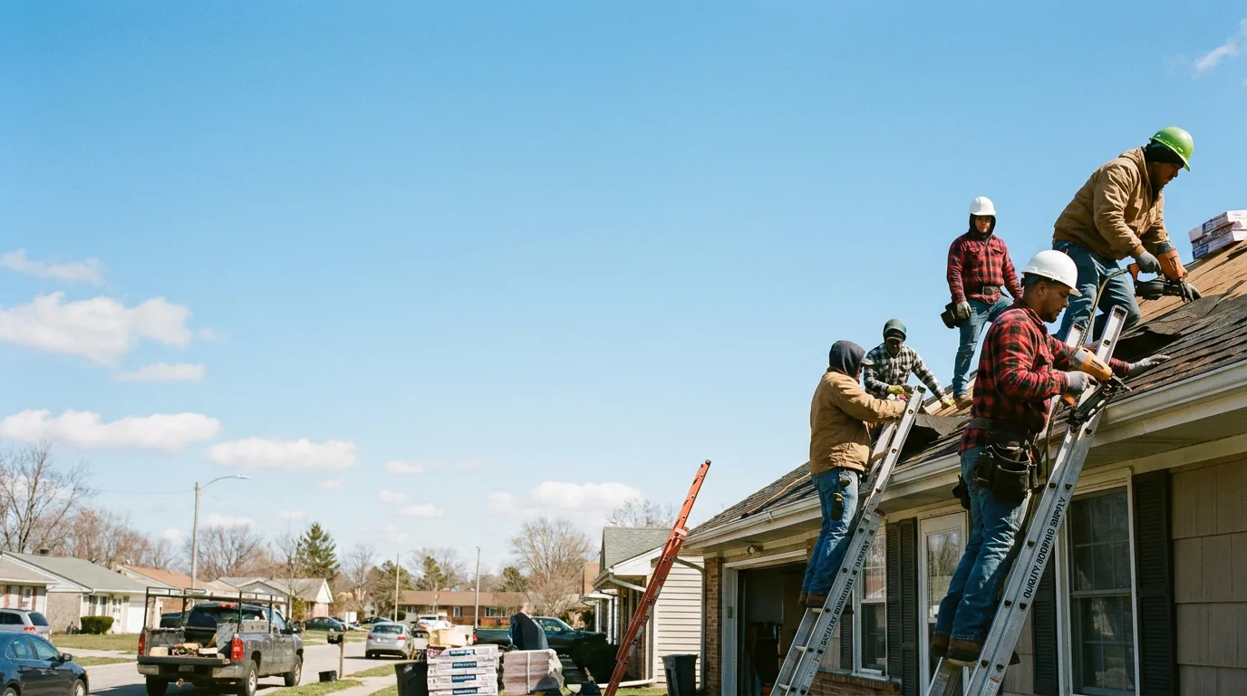 Roofing in Bunn, NC near me